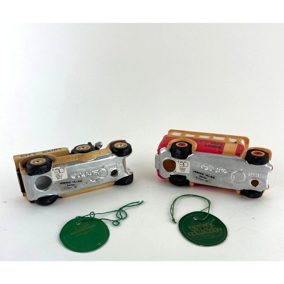 Christmas - DEPT. 56 - TRANSPORT - Original Box - Picture 4 of 7